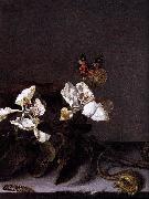 Still-Life with Apple Blossoms Balthasar van der Ast